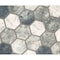 Msi Urban Tapestry Hexagon 12 In. X 12 In. X 6 Mm Glass Mesh-Mounted Mosaic Tile, 15PK ZOR-MD-0454 - alternate 5